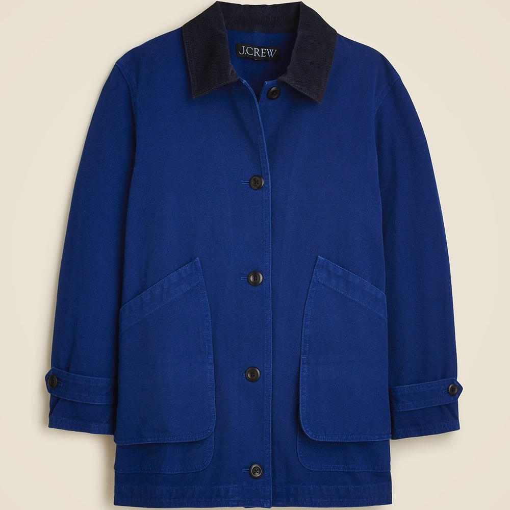 J. Crew Barn Jacket - Picture 1 of 4